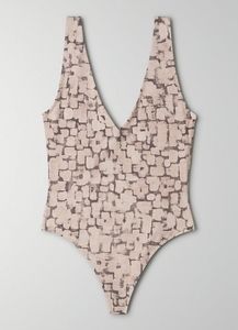 NWT Aritzia Babaton Contour Double V Bodysuit